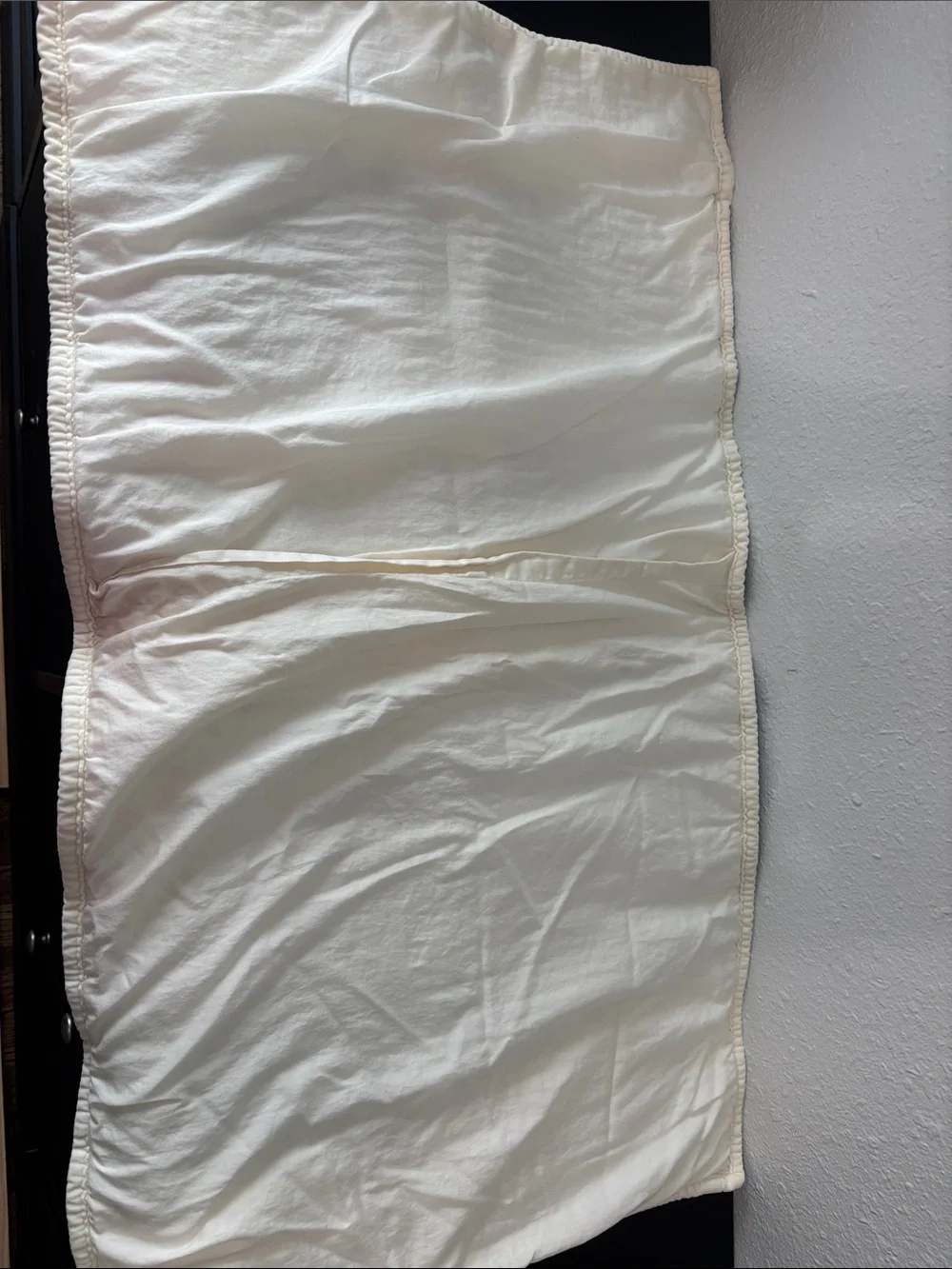 Pottery Barn king pillow shams